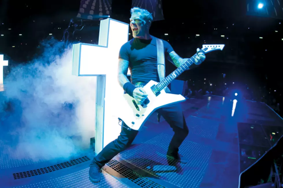 Metallica Planning to Perform in Antarctica?!