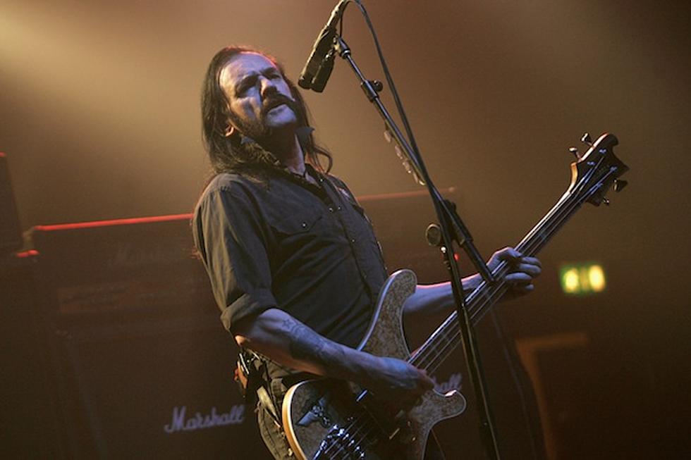 Motorhead Bow Out of Brazil’s Monsters of Rock Festival Due to Lemmy Kilmister Ailment