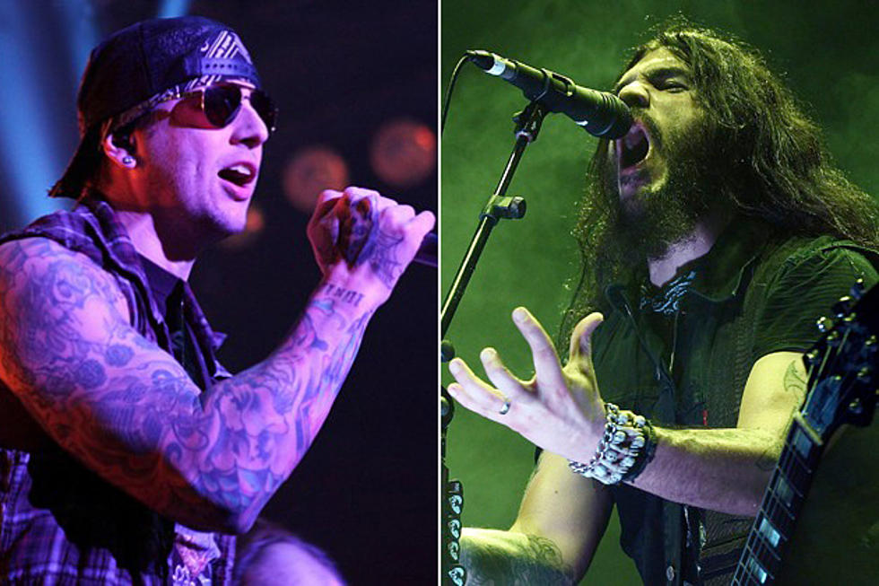Machine Head: Did Avenged Sevenfold Rip Off Our &#8216;Lion Crest&#8217; Logo?