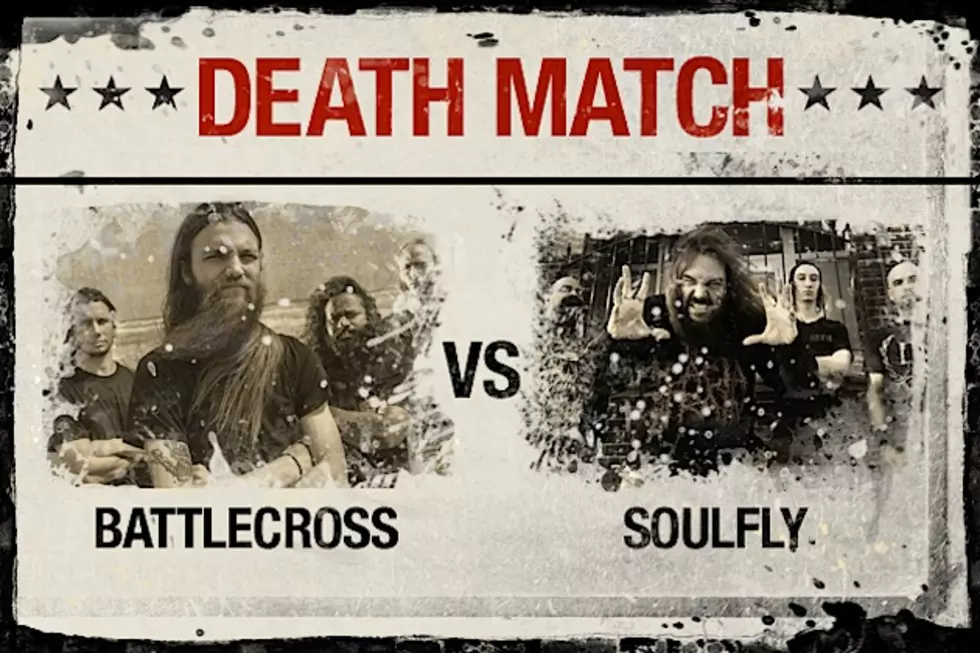 Battlecross vs. Soulfly &#8211; Death Match