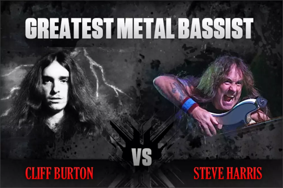 Cliff Burton vs. Steve Harris - Greatest Metal Bassist, Semifinals