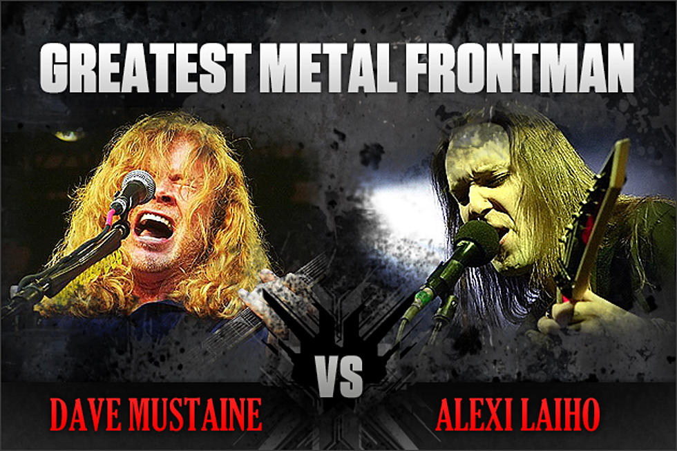 Dave Mustaine vs. Alexi Laiho - Greatest Metal Frontman, Round 1