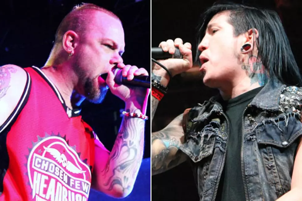 Five Finger Death Punch, Escape the Fate + More Rock NYC