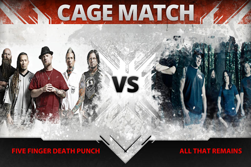 Five Finger Death Punch vs. All That Remains - Cage Match