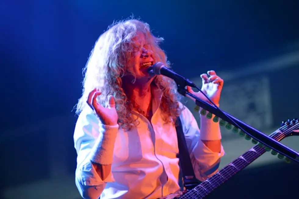 Megadeth Shine at the Shrine in Los Angeles &#8211; Photo Gallery