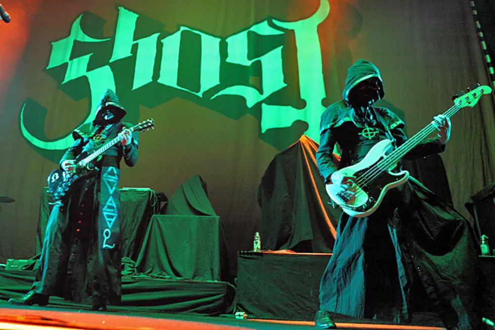 Ghost B.C. Announce Release of Dave Grohl-Produced 'If You Have Ghost' EP