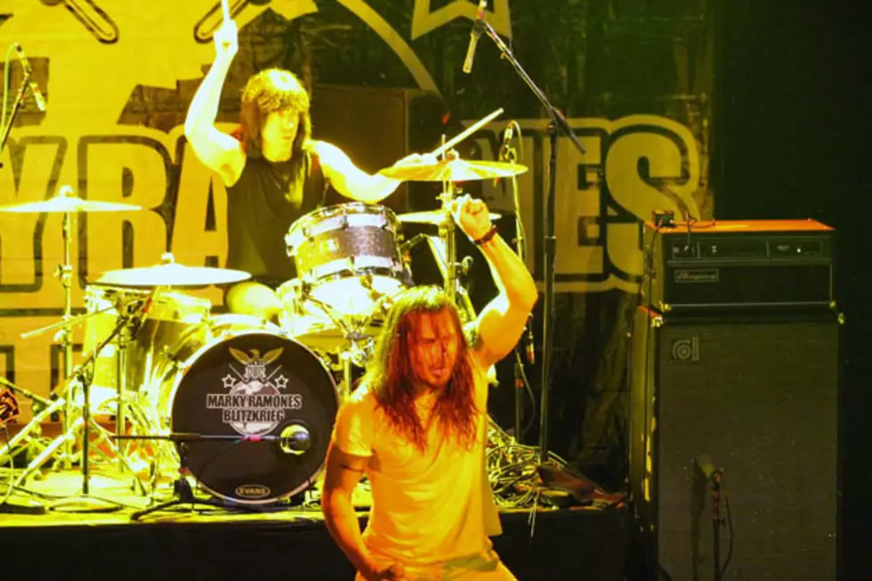 Marky Ramone + Andrew W.K. Give Shock Treatment to NYC Fans