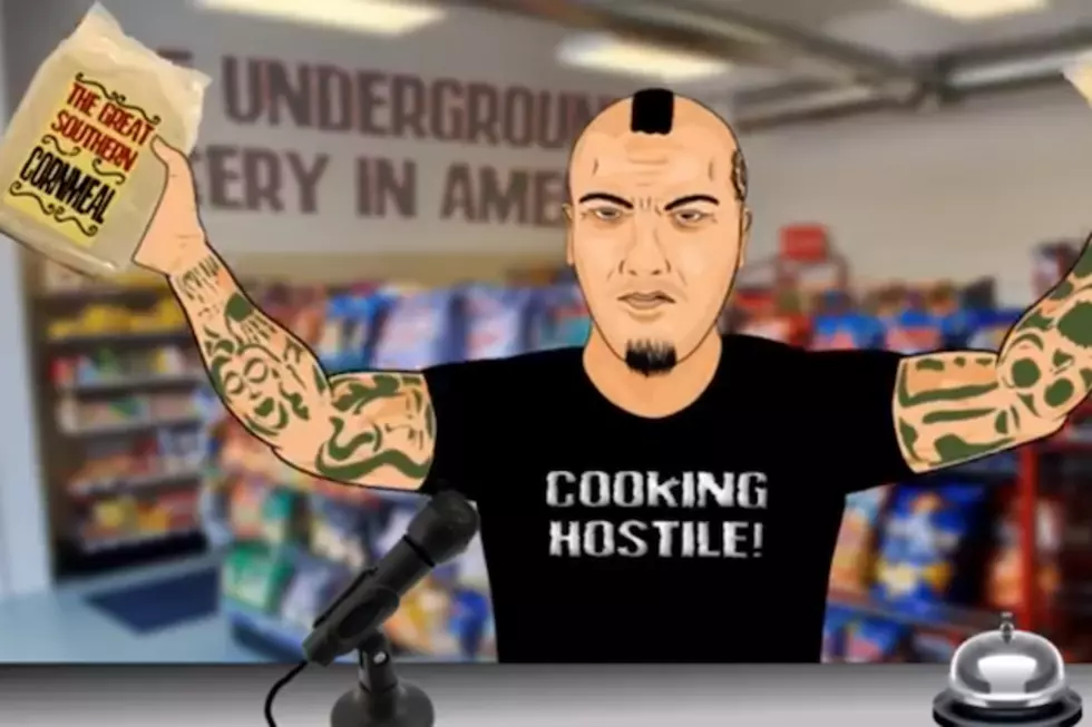 Phil Anselmo, Scott Ian + Mike Muir Get Animated in Delicious Video ‘Cooking Hostile’