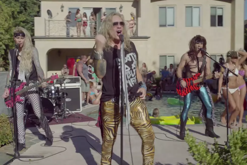 Steel Panther Whip Out Video For ‘Party Like Tomorrow Is The End Of The World’ [Very NSFW Video]
