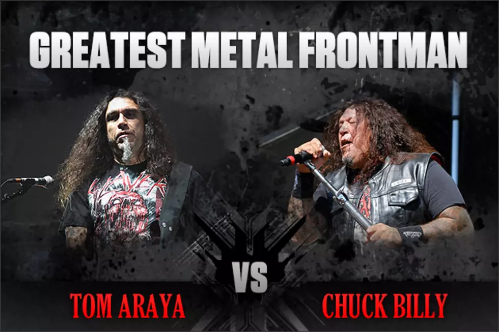 Tom Araya vs. Chuck Billy - Greatest Metal Frontman, Round 1