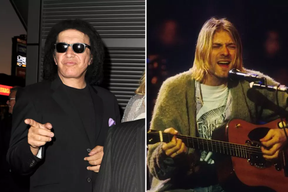 Gene Simmons on Nirvana’s Kurt Cobain: ‘Just Because You Died That Makes You an Icon? No’