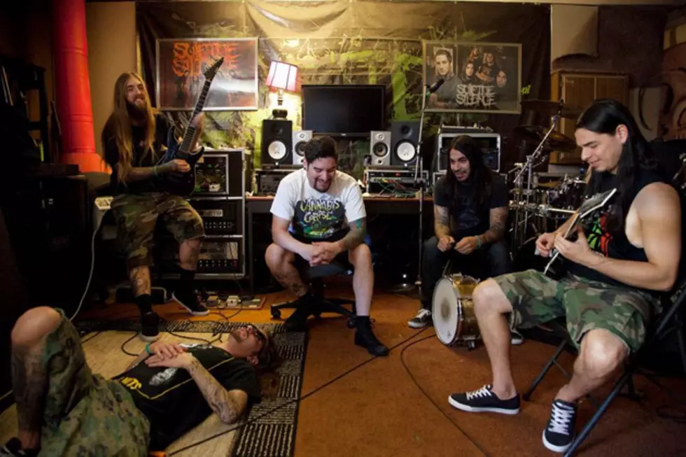 Suicide Silence To Begin Recording New Album