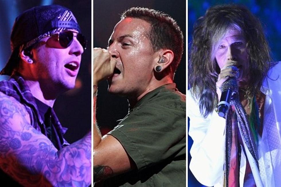 Avenged Sevenfold, Linkin Park + Aerosmith to Headline 2014 Download Festival