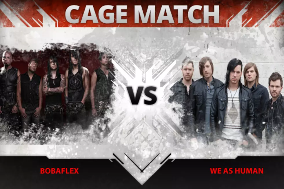 Bobaflex vs. We as Human – Cage Match