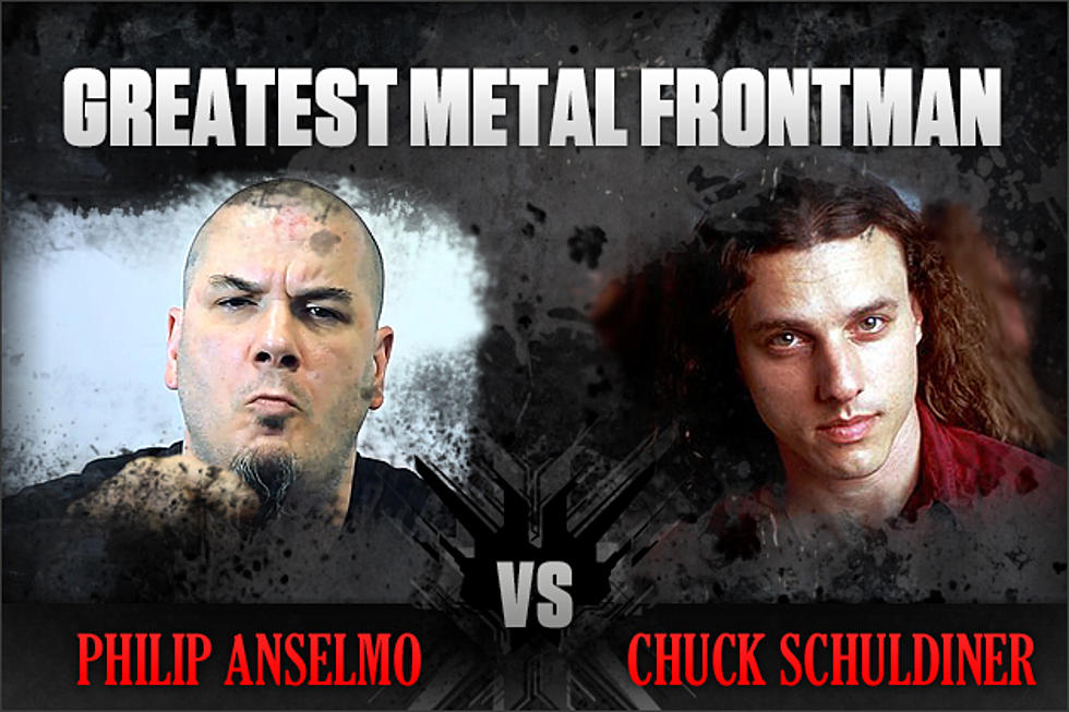 Philip Anselmo vs. Chuck Schuldiner - Greatest Metal Frontman, Round 2