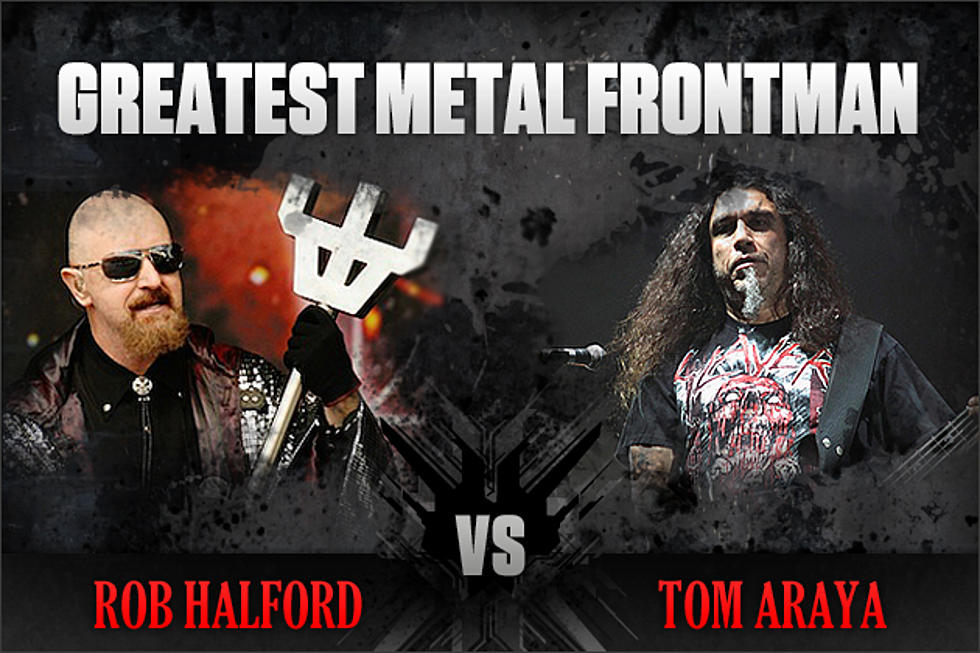 Rob Halford vs. Tom Araya &#8211; Greatest Metal Frontman, Round 2