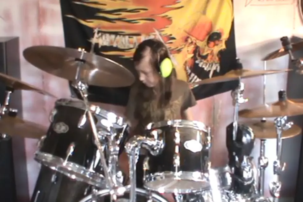 Kid Drummer Jams Black Sabbath’s ‘Wicked World’ – Best of YouTube