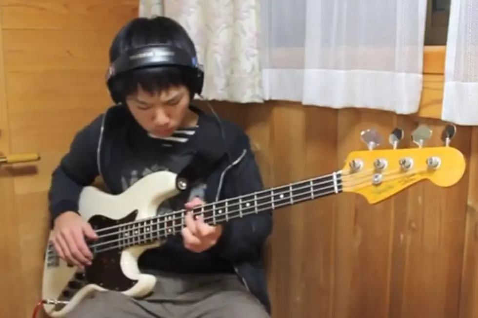 Kid Covers Primus' 'Golden Boy' on Bass - Best of YouTube