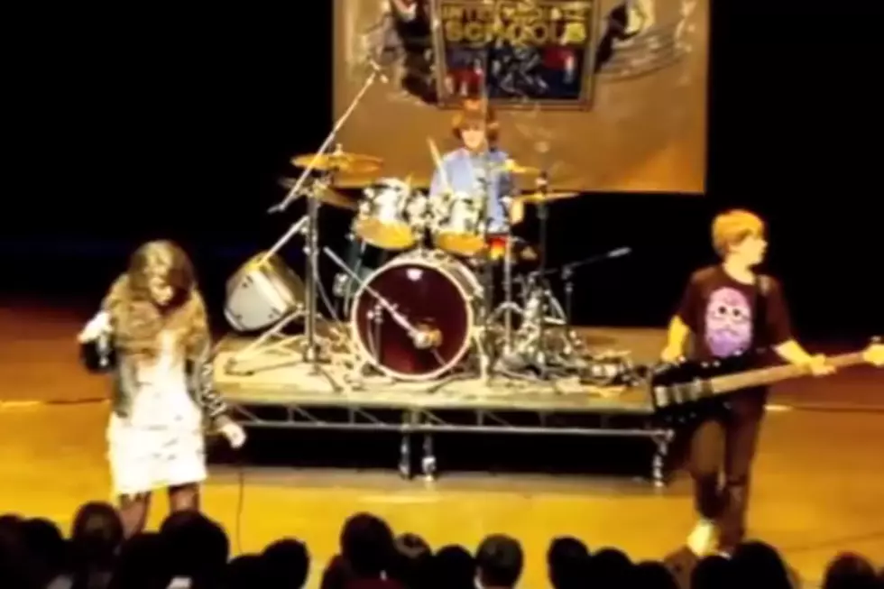 Pre-Teen Band, Including Pop Star Lorde, Cover Rainbow Classic - Best of YouTube