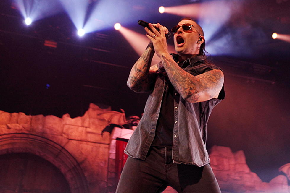 Avenged Sevenfold&#8217;s M. Shadows: &#8216;F&#8212; the Haters&#8217;