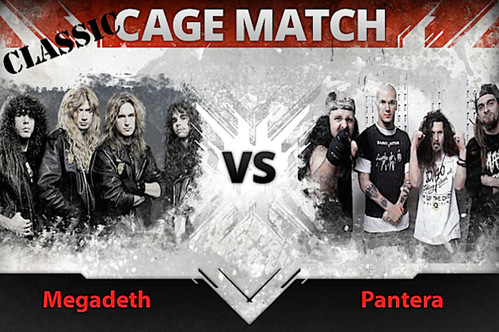 Megadeth vs. Pantera &#8211; Classic Cage Match