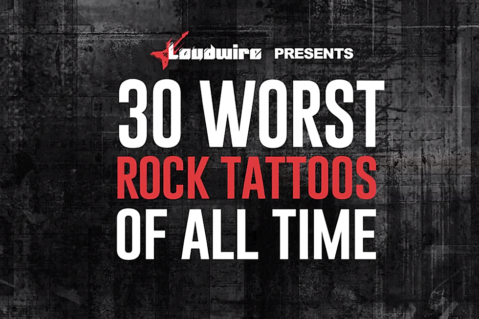 30 Worst Rock Tattoos of All Time [Watch]