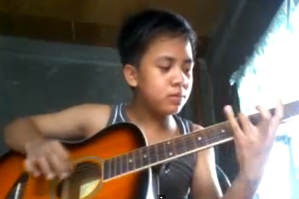Kid Nails Lamb of God’s ‘Walk With Me in Hell’ on Acoustic Guitar – Best of YouTube