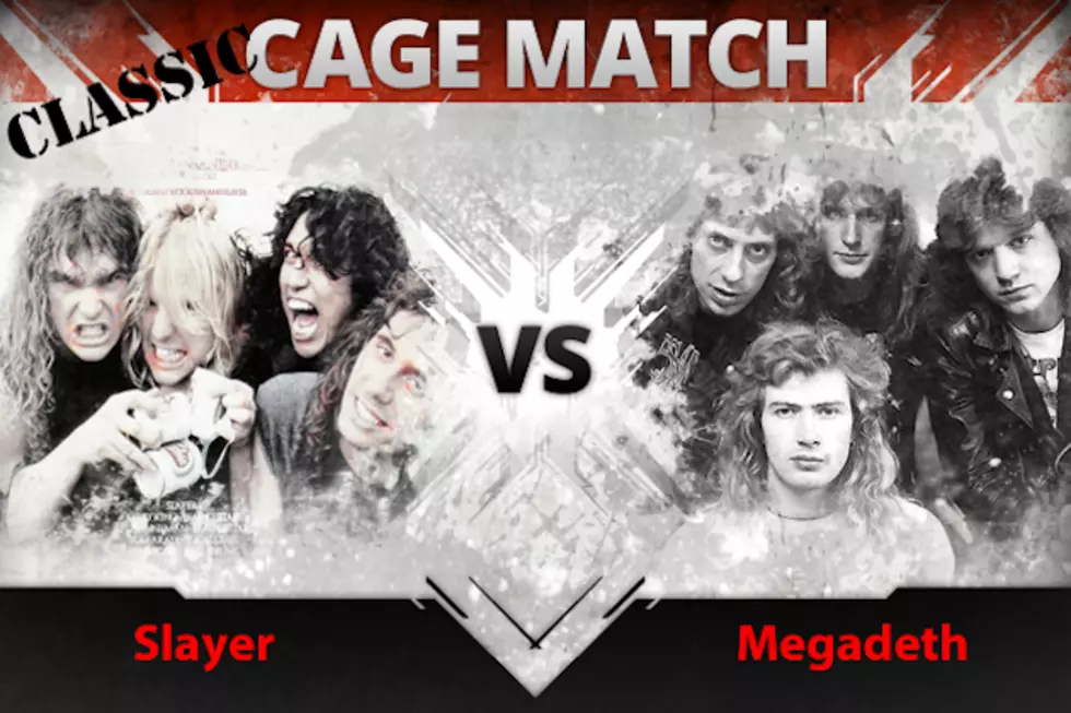 Slayer vs. Megadeth &#8211; Classic Cage Match