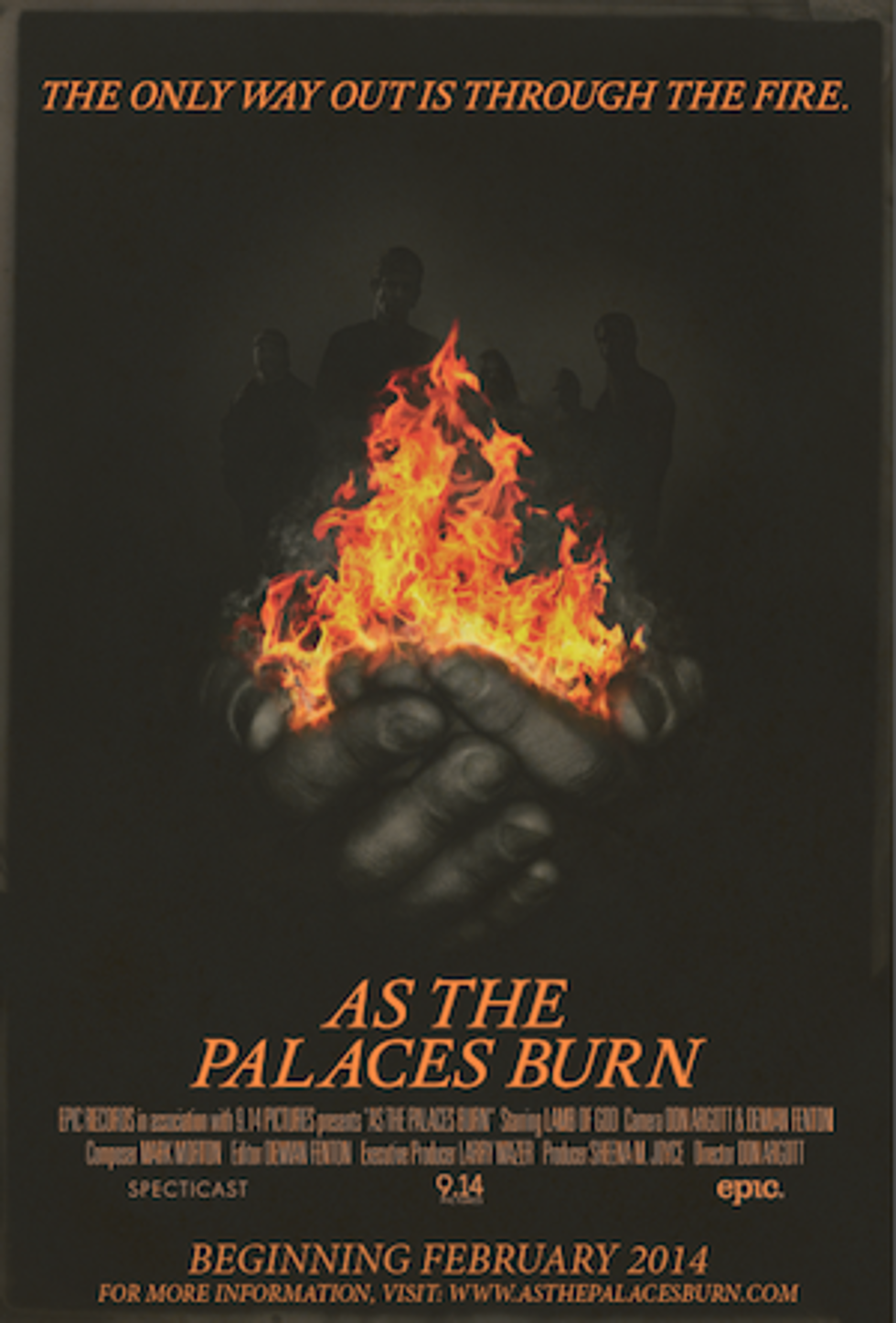 Lamb of God&#8217;s &#8216;As the Palaces Burn&#8217; Documentary to Hit Theaters in 2014