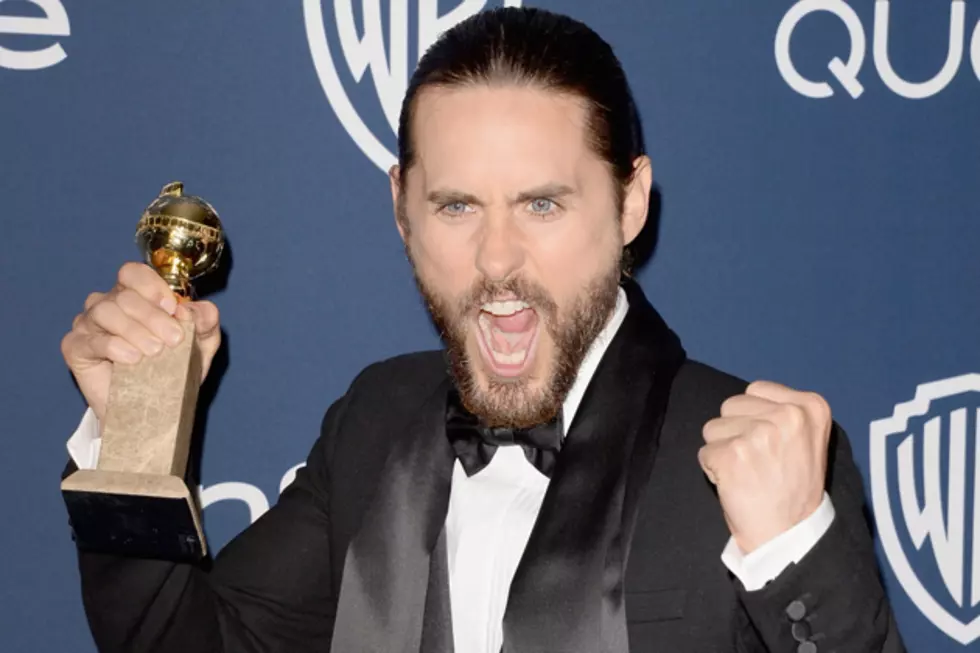 Thirty Seconds to Mars' Jared Leto Wins Golden Globe