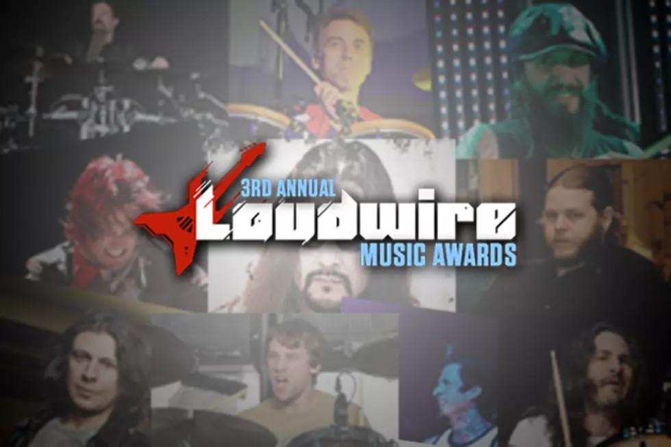 Best Drummer of 2013 &#8211; 3rd Annual Loudwire Music Awards