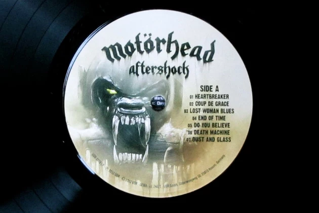 Motorhead - 'Aftershock' - Vital Vinyl