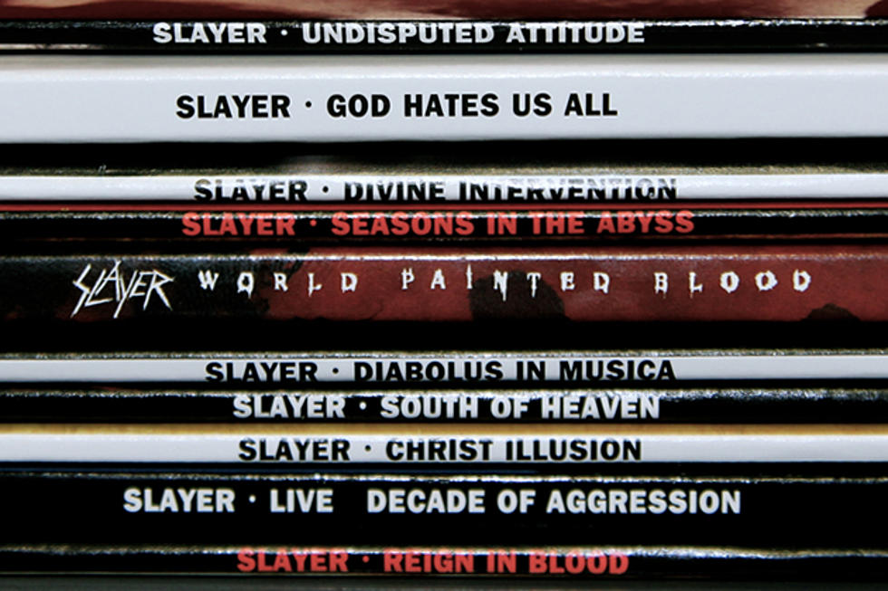 Vital Vinyl: Digging Deep Into the Slayer Vinyl Reissues