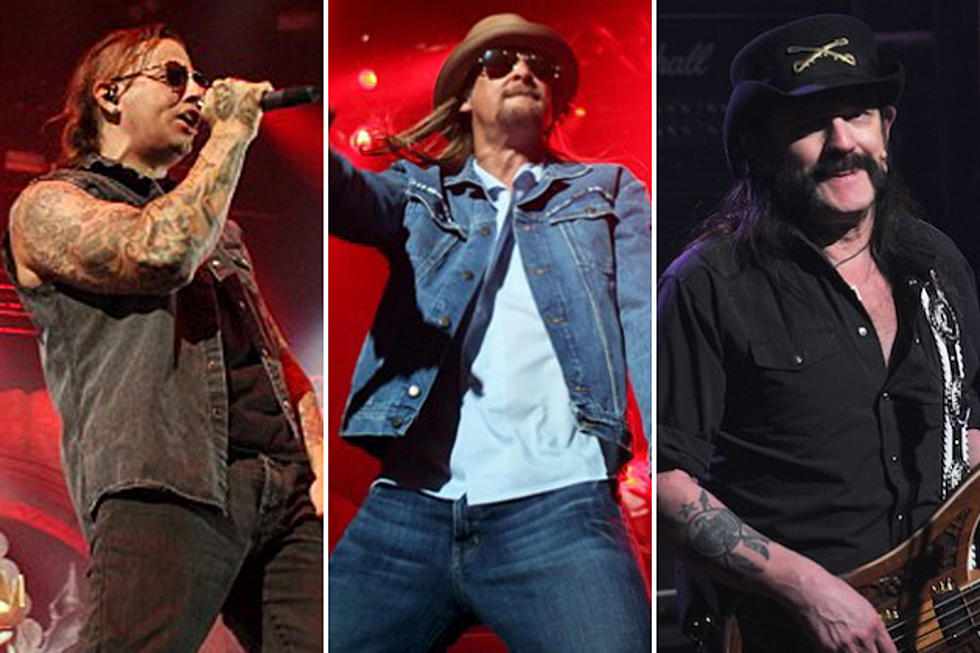 Avenged Sevenfold, Kid Rock + Motorhead to Play 2014 Beale Street Music Festival