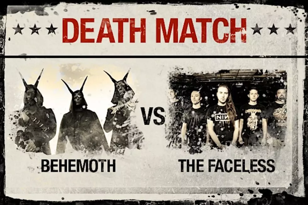 Behemoth vs. The Faceless - Death Match
