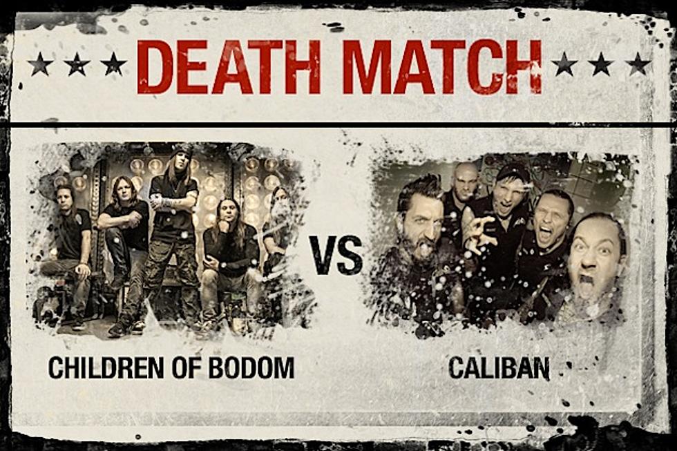 Children of Bodom vs. Caliban - Death Match