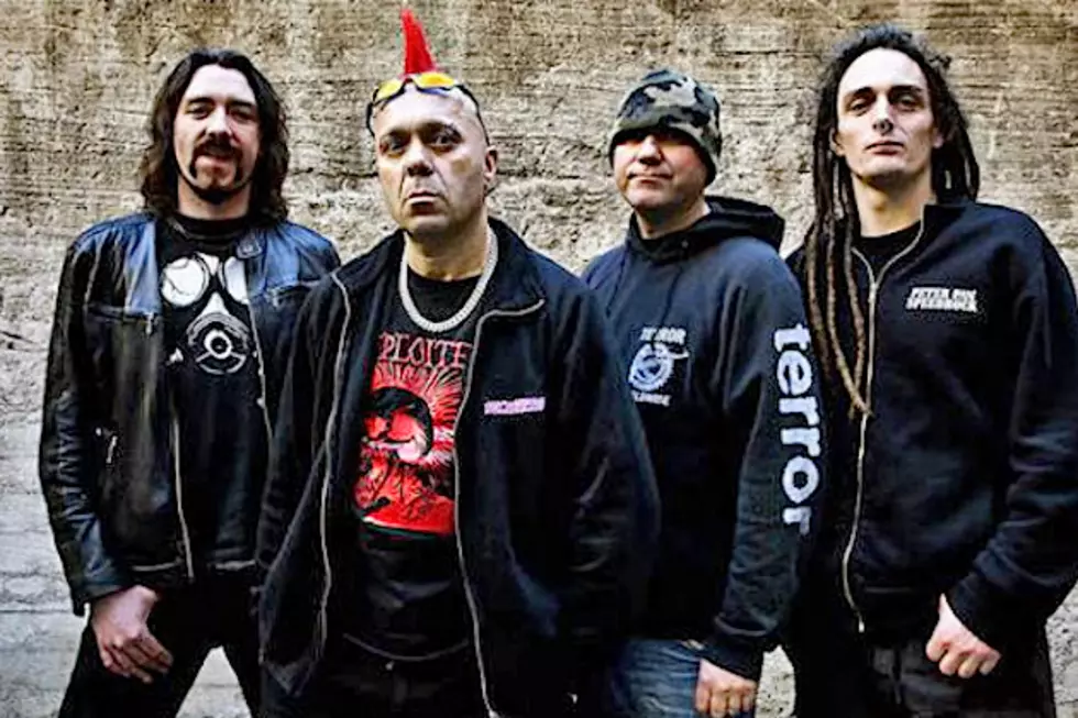 The Exploited Drop Off Tour After Singer Suffers Heart Attack Onstage