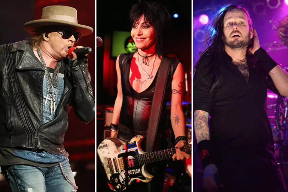 Guns N’ Roses, Joan Jett, Korn + More to Rock 2014 Revolver Golden Gods Awards