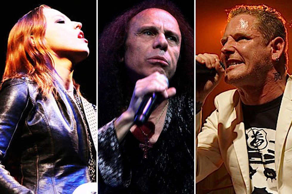 Halestorm + Corey Taylor Lead Performance Lineup For 3rd Annual Ronnie James Dio Awards
