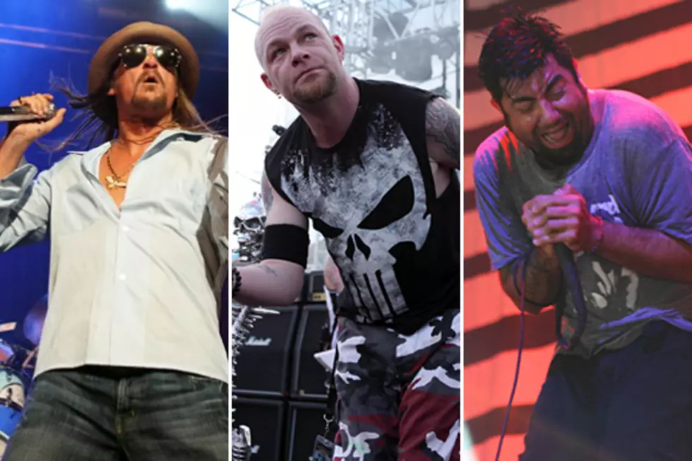 Kid Rock, Five Finger Death Punch + Deftones Lead 2014 River City Rockfest
