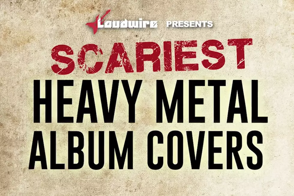 Scariest Heavy Metal Album Covers [Watch]