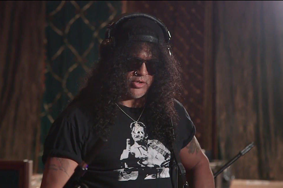 Slash Teams With Ernie Ball for Online Series Documenting New Album Process