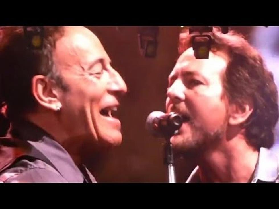 Eddie Vedder Joins Bruce Springsteen for AC/DC Classic