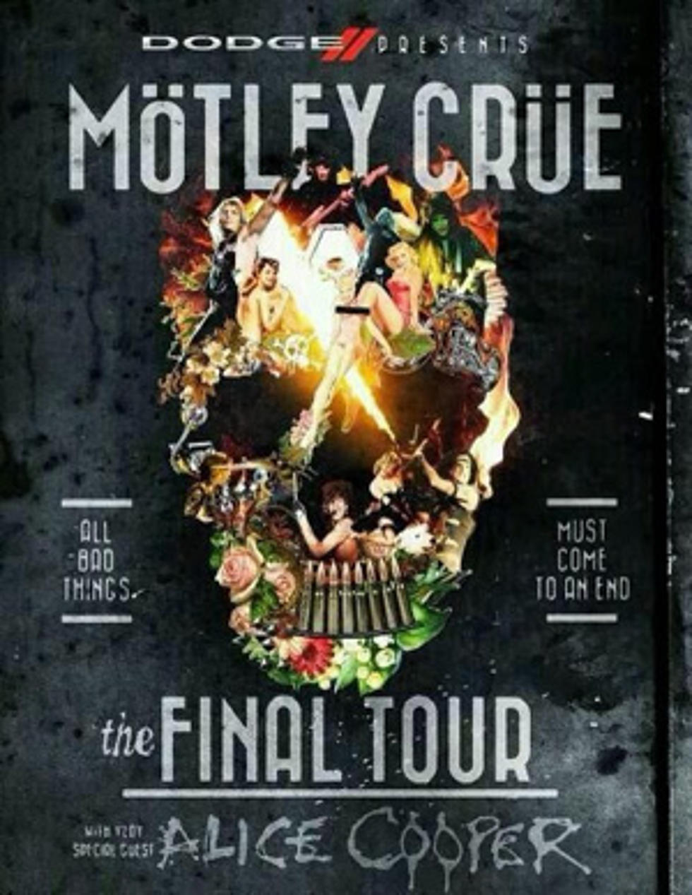Motley Crue Adds Dates to Final Tour, which Starts July 2 in Grand Rapids