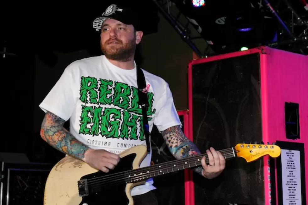 Ex-New Found Glory Guitarist Charged w/ Underage Sex Crimes