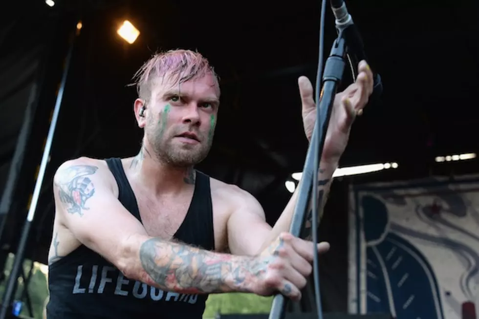 The Used&#8217;s Bert McCracken Philosophizes on the Past, Present and Future