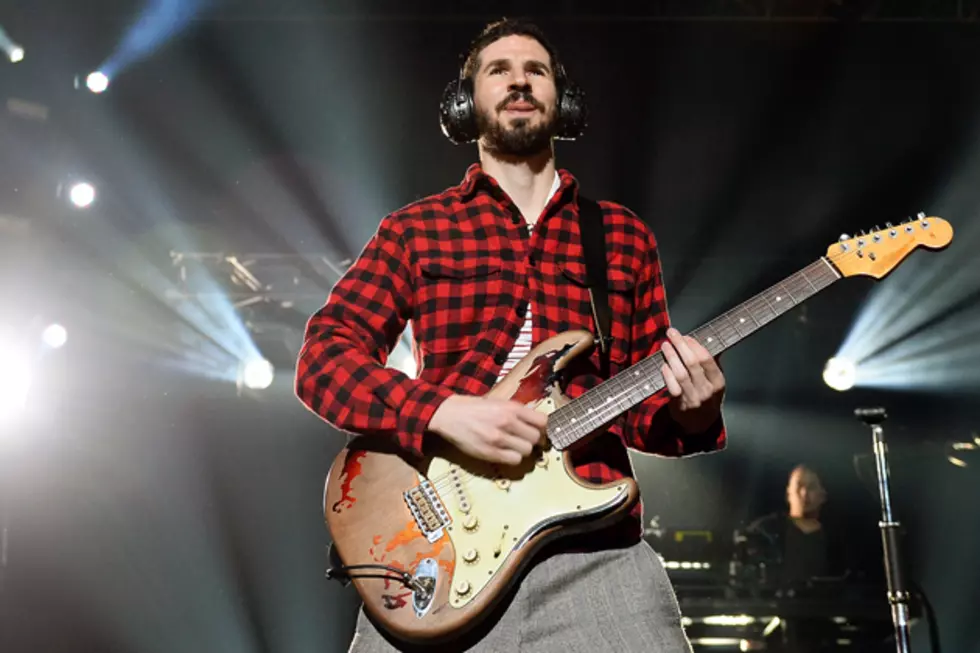 Brad Delson On Linkin Park’s New Album: ‘There’s A Lot Of Guitar Solos’