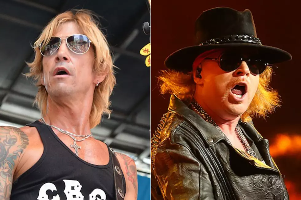 Is Duff McKagan Reuniting With Guns N&#8217; Roses?