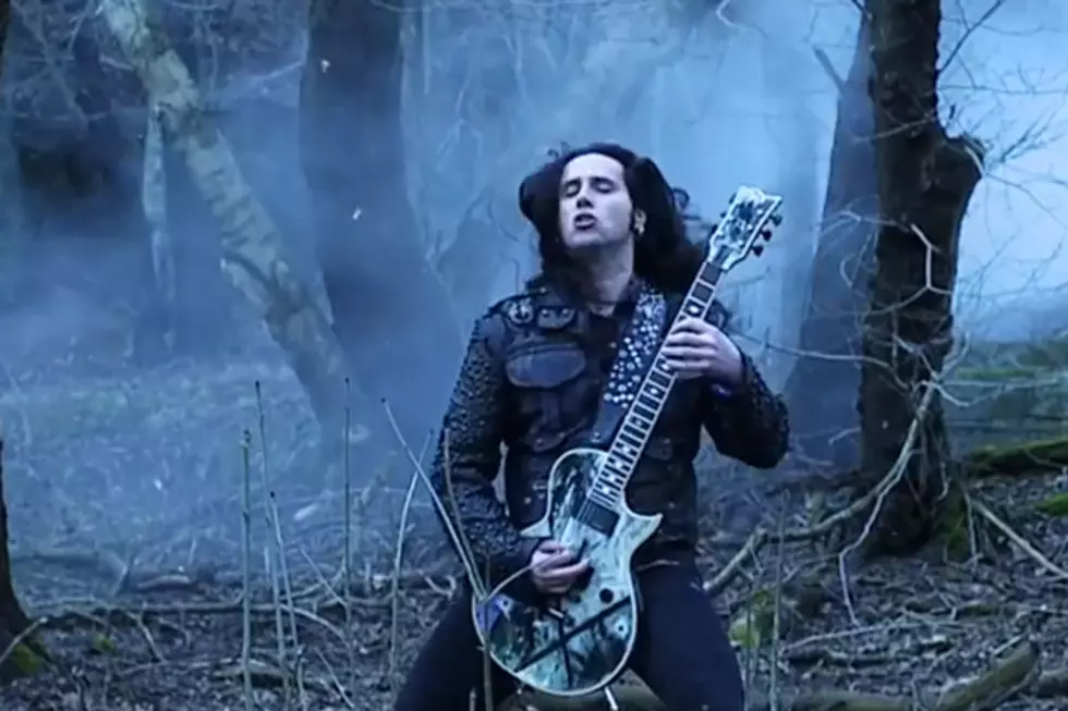 Gus G. Releases &#8216;I Am the Fire&#8217; Video,&#8217; Hints at New Ozzy Osbourne Solo Album