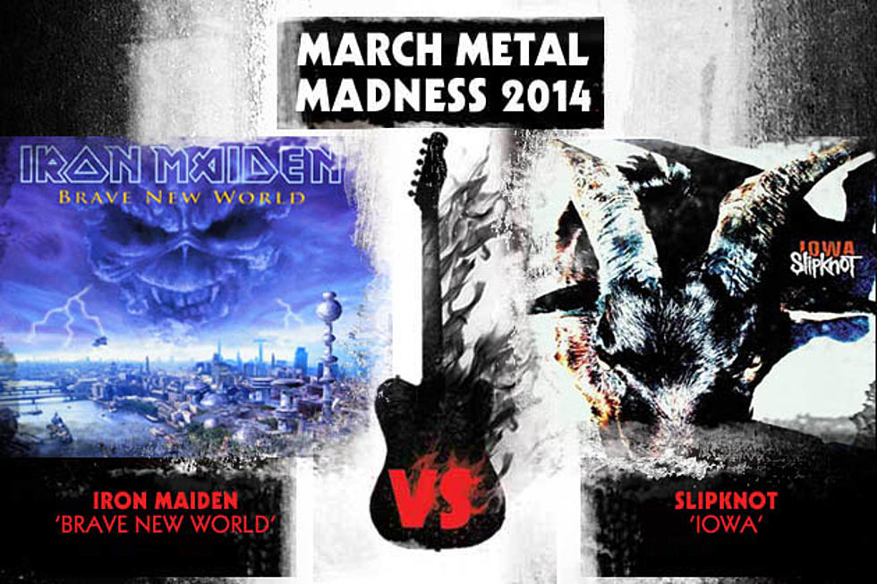 Iron Maiden vs. Slipknot &#8211; March Metal Madness 2014, Quarterfinals